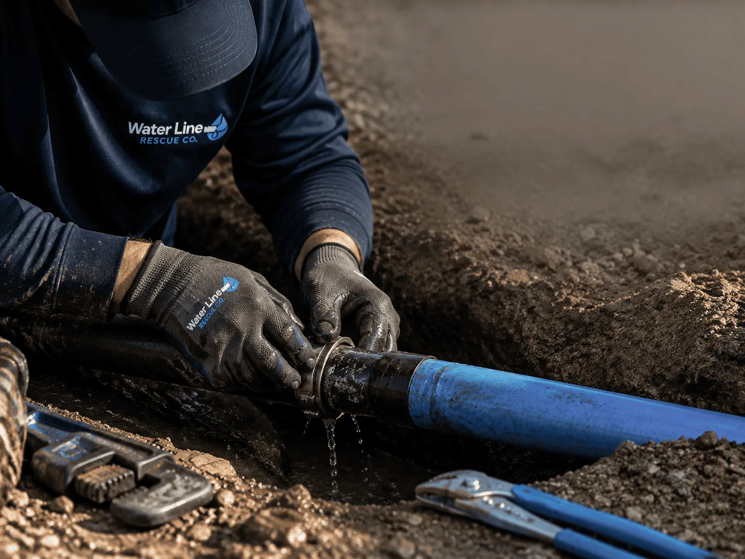 Why choose Water Line Repair in Worden, IL